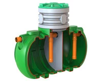 Горизонтальные септики в Архангельске | Купить  с установкой под ключ по низкой цене