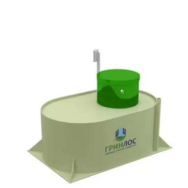 Септик Гринлос Аква 4 Низкий корпус