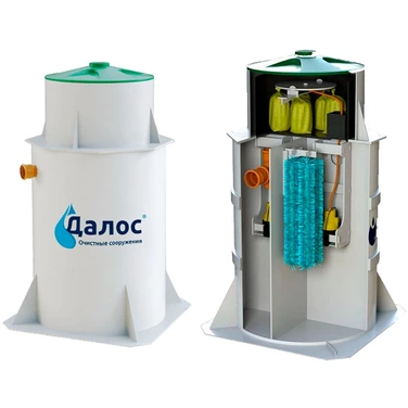 Септик ДАЛОС в Архангельске