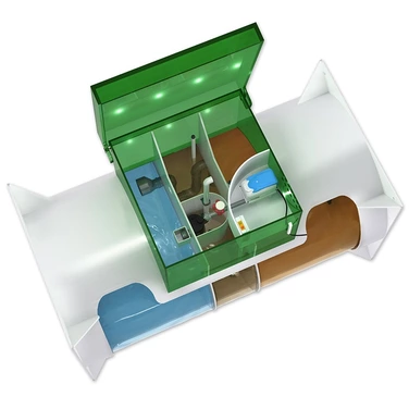 Септик АКВАЛОС в Архангельске