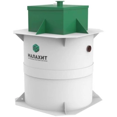 Септик Малахит NERO 4