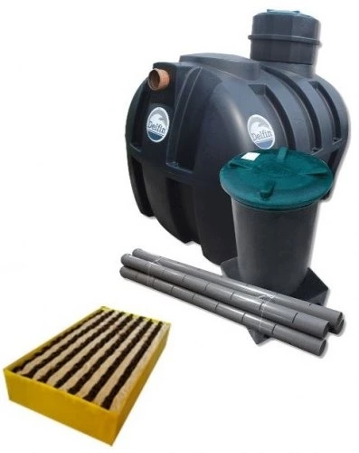 Септик Delfin 4000