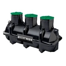 Септик ДЕСЕПТИКОН в Архангельске