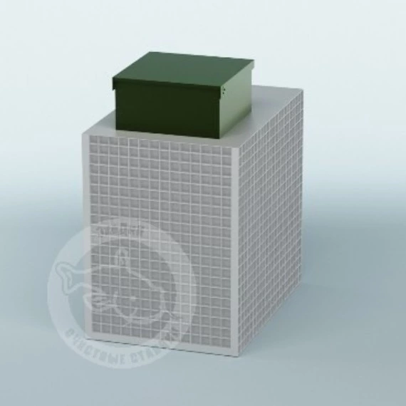 Септик ЭКОДИН 20 Лонг