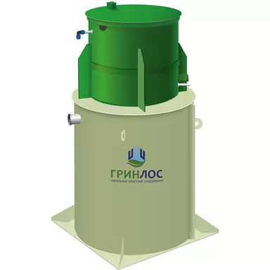 Септик Гринлос Аэро 3 миди пр.