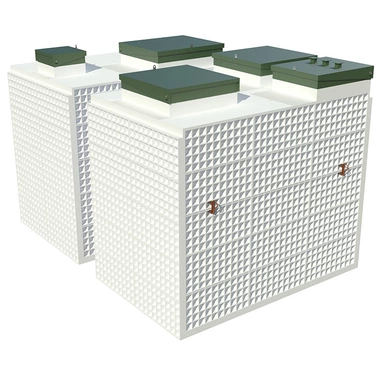 Септики для предприятия в Архангельске