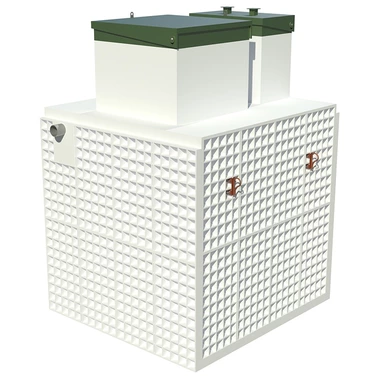 Септики для микрорайона в Архангельске