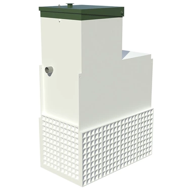 Накопительный септик с установкой под ключ в Архангельске | Купить по низкой цене  для дома и дачи