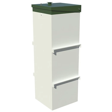 Накопительный септик с установкой под ключ в Архангельске | Купить по низкой цене  для дома и дачи