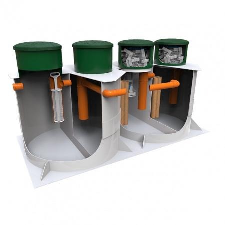 Септик Коло Веси 50 Принудительный