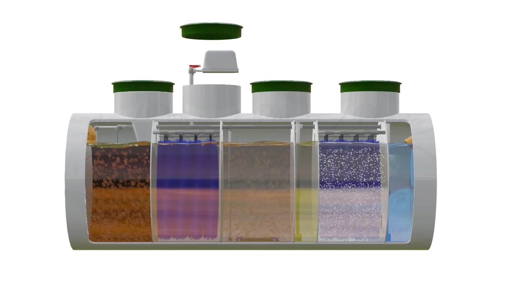 Септик Панда Хайд 4