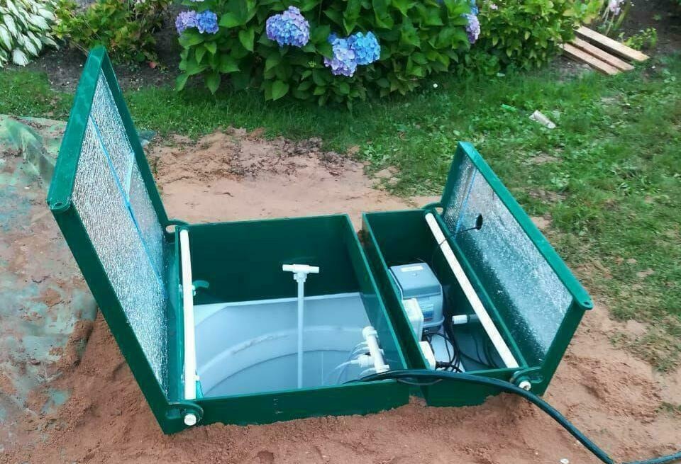 Септик Биодевайс Эко 5 ПР