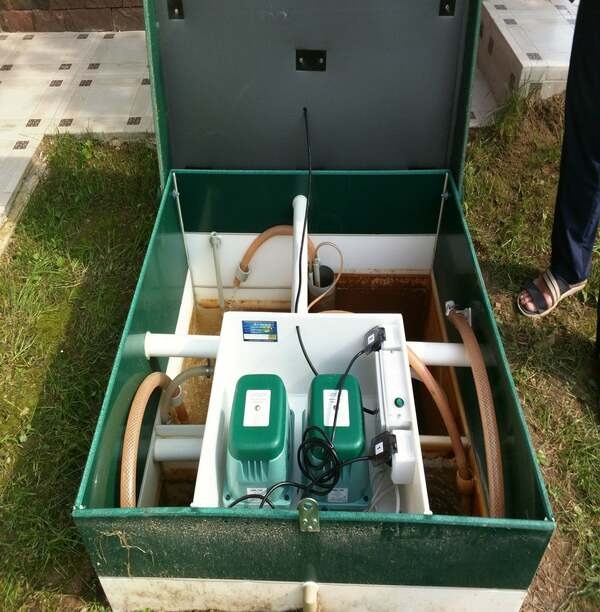 Септик ЮБАС-КЛАССИК 8 МИДИ